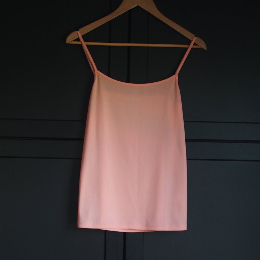 Alfred Sung | Peach Camisole